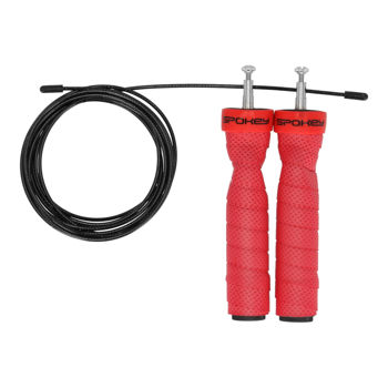 купить Скакалка с утяжелителем Spokey Pump Pro, 3,0 м, 941222 в Кишинёве 