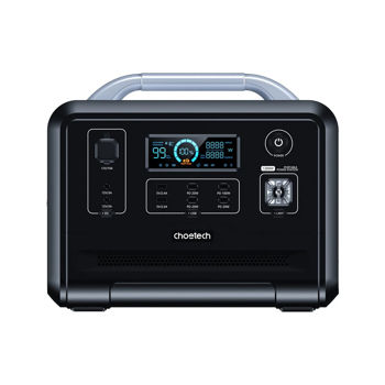 CHOETECH 1200Wh Bidirectional charging Power Station 