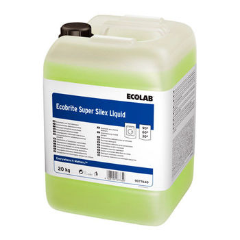 Ecobrite Super Silex Liquid - Комплексное средство с энзимами 20 кг 