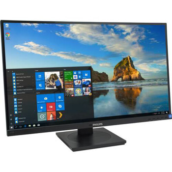 купить 27.0" PHILIPS 275B1, Black, IPS, 2560x1440, 75Hz, 4ms, 300cd,DCR500M:1, HDMI+DVI+DP+USB,Spkrs,Pivot в Кишинёве 