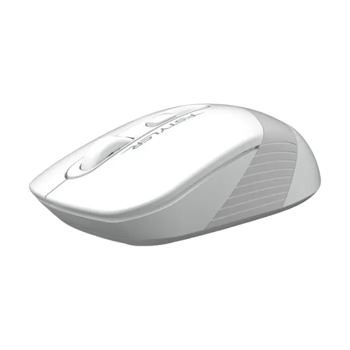 Mouse Wireless A4Tech FG10, White/Gray 