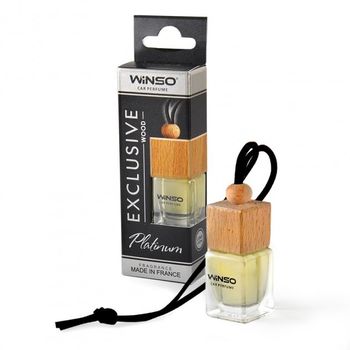 WINSO Exclusive Wood 6ml Platinum 530700 