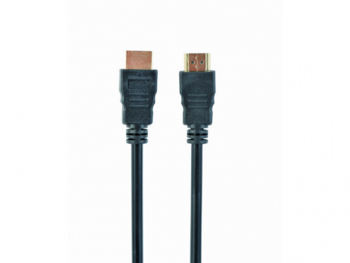 Cable HDMI to HDMI  0.5m  Cablexpert  male-male, V1.4, Black, CC-HDMI4L-0.5M 