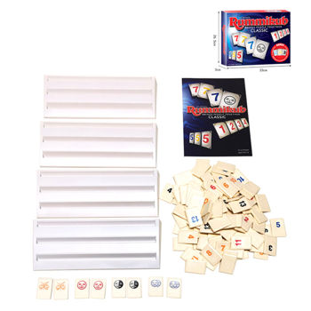 Настольная игра "Rummikub" 41179 / 48495 (7101) 