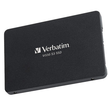 Внутрений высокоскоростной накопитель 512GB SSD 2.5" Verbatim Vi550 S3 (49352), 7mm, Read 560MB/s, Write 535MB/s, SATA III 6.0 Gbps (solid state drive intern SSD/Внутрений высокоскоростной накопитель SSD)