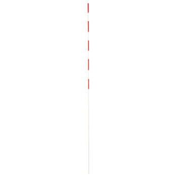 Antena pt plasa volei (2 buc.) h=1.8 m, d=10 mm C-3261 (6630) 