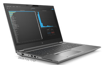 купить HP ZBook Fury 15 G7 15.6 UHD  AG HDR-400 600  Intel® Core™ i9-10885H, 1TB PCIe NVMe, 32GB в Кишинёве 