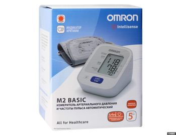 купить Автоматический тонометр Omron M2 Basic в Кишинёве 
