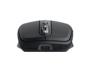 Wireless Mouse Logitech MX Anywhere 3, Optical, 200-4000 dpi, 6 buttons, Bluetooth+2.4GHz, Graphite 