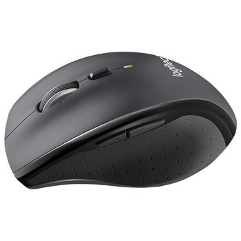 Wireless Mouse Logitech M705, Laser 1000 dpi, 7 buttons, Ergonomic, 2xAA, Black 