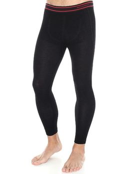 купить Леггинсы термо Brubeck LE11710 Men's pants ACTIVE WOOL black в Кишинёве 