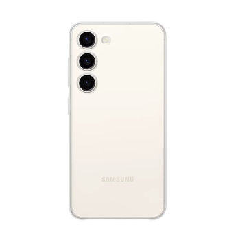 Original Sam. Clear Cover Galaxy S23, Transparent 