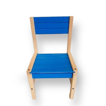 купить Деревянный стул детский (цветной), 35429 в Кишинёве 