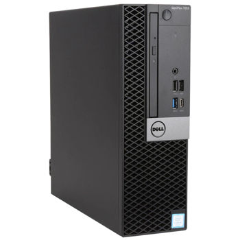 купить DELL OptiPlex 7050 SFF Processor:  Intel Core i3-7100, SSD 256 GB, M.2 SSD, 8 GB RAM, Intel HD Graphics 630 в Кишинёве 