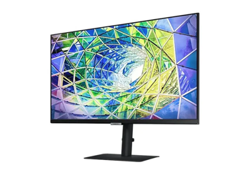 27" Monitor Samsung S80UA, IPS 3840x2160 4K-UHD, Black 