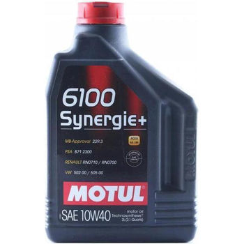 Ulei Motul 101488 (10W40 6100 SYNERG+ 2L) cumpăra la preț mic în ...