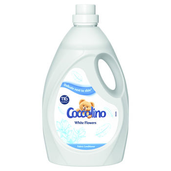 Кондиционер для белья Coccolino White Flowers, 2.9л 