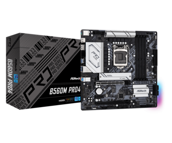 MB S1200 ASRock B560M PRO4  mATX 