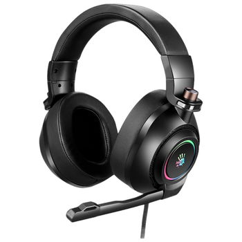 Gaming Headset Bloody G580, 50mm drivers, Neodymium magnet,  20-20kHz, 16 Ohm, 118db, RGB, USB 
