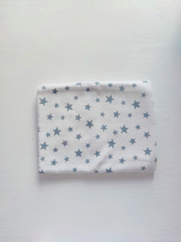 Байковая пелёночка Pampy 100*80 cm Stars 
