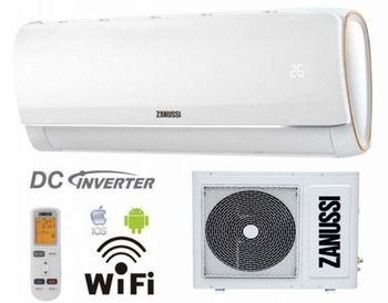 Сплит-системой Zanussi Superiore DC inverter 