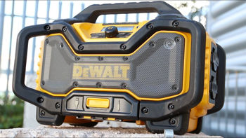 купить Радио с зарядном устройством DEWALT DCR027 в Кишинёве 