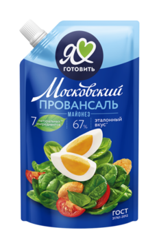 Maioneză Calssic Natur Moscovskii Provensal 67%, 390ml 