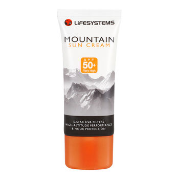 cumpără Crema cu protectie solara Lifesystems Mountain SPF50+ Sun Cream 50 ml, 40121 în Chișinău 