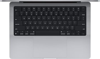 Apple MacBook Pro 14" MKGP3 (2021) (M1 Pro/16/512GB) Space Gray 