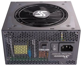 Power Supply ATX 650W Seasonic Focus Plus 650 80+ Platinum, Full Modular, Fanless until 30 % load 