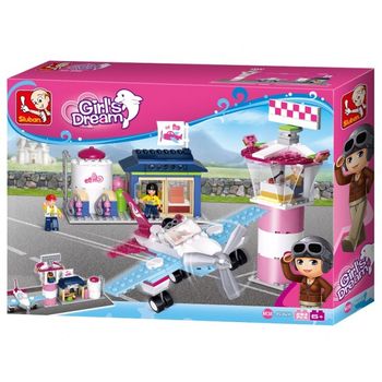 cumpără CONSTRUCTOR GIRL IS DREAM Fantasy Flying Club 284pcs în Chișinău 