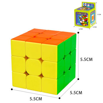 Кубик Рубика "Magic" 187049 / 55041 / 56170 (7738) 