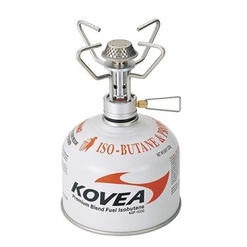 купить Горелка газовая невыносная Kovea Eagle Stove 1.76 kW, 105 g, silver, KB-0509 в Кишинёве 