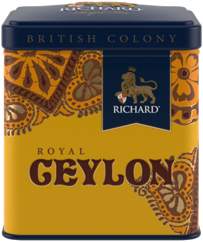 Richard British Colony Royal Ceylon 50гр 
