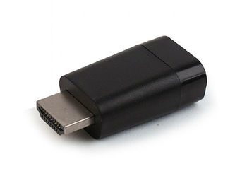 Gembird AB-HDMI-VGA-001 Adapter HDMI to VGA, converts digital HDMI input (19 pin male, v.1.4) into analog VGA output (DB15 female)