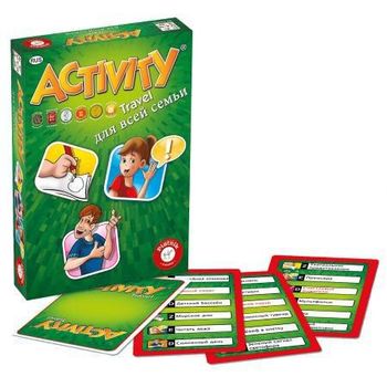 купить Piatnik Настольная игра Activity Travel в Кишинёве 