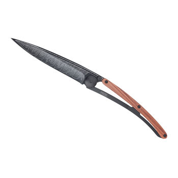купить Нож Deejo Black 37g, coralwood, Feather, 1GB102 в Кишинёве 