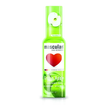cumpără Gel lubrifiant Masculan Green Apple 75ml (cu dozator) (20%) în Chișinău 