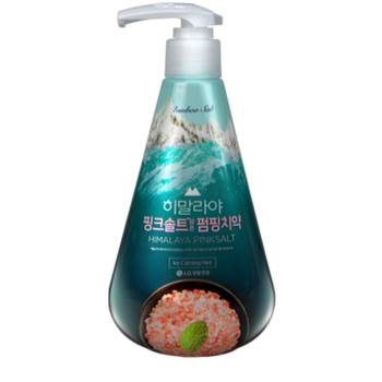 Зубная паста Perioe Himalaya Pink Salt Ice Calming Mint, 285мл 