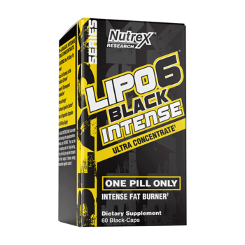 Lipo 6 Black Intense Ultra Concentrate 60 Caps 