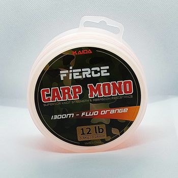 Fir KAIDA CARP MONO 0.28X1300 orang 