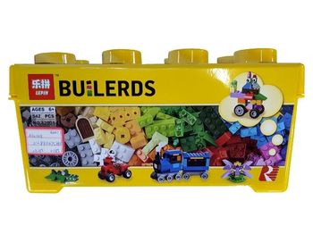 Constructor "Lepin Bulerds" 542buc 36X18X18cm 