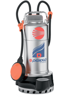Dm30-N  дренажный электронасос для сточных вод (3 mm) Pedrollo 