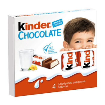 Kinder Chocolate, 4 batoane 