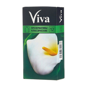 cumpără Prezervative Viva N12 Classic (clasice) în Chișinău 