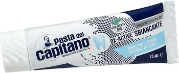 Зубная паста Pasta del Capitano Dentifricio OX ACTIVE SBIANCANTE, 75мл 