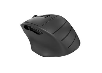 Wireless Mouse A4Tech FG30S Silent, 1000-2000 dpi, 6 buttons, Ergonomic, 1xAA, Grey 