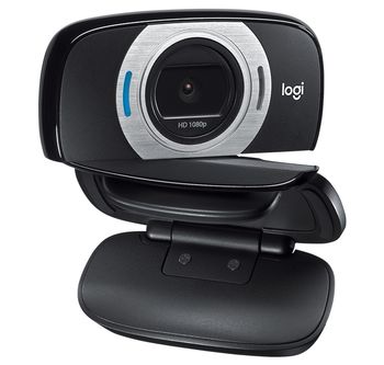 Camera Logitech C615, 1080p/30fps, FoV: 78°, Autofocus, Glass lens, Tripod-ready universal clip 