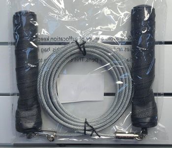 Скакалка с металлическим кабелем 2.8 м (4326) 