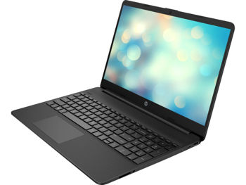 купить NB HP 15.6" Laptop 15s-eq2071ur Black (Ryzen 5 5500U 8Gb 512Gb) в Кишинёве 